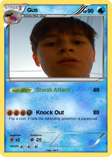 Pokemon Gus