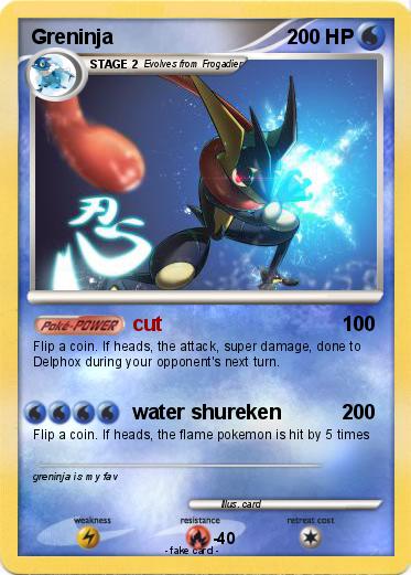 Pokemon Greninja