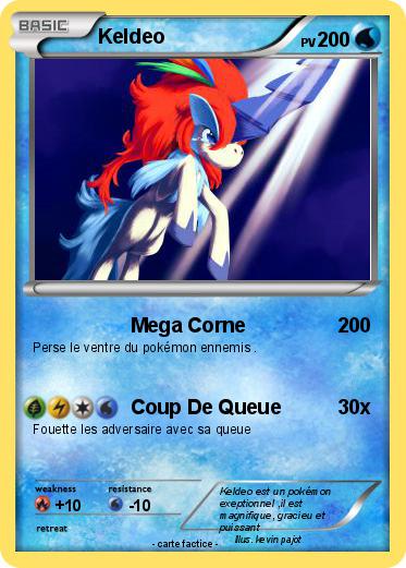 Pokemon Keldeo