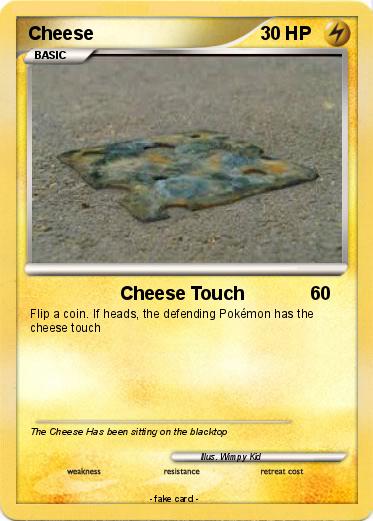 Pokemon Cheese