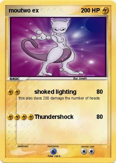 Pokemon moutwo ex
