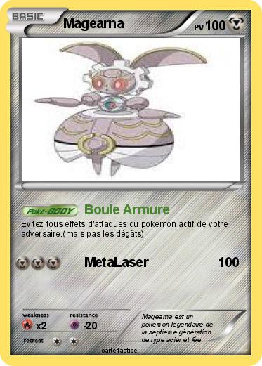 Pokemon Magearna