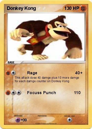 Pokemon Donkey Kong