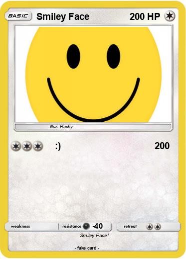 Pokemon Smiley Face