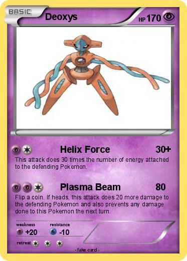 Pokemon Deoxys