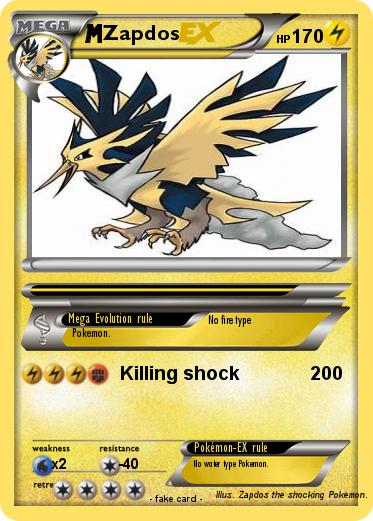 Pokemon Zapdos