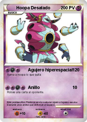Pokemon Hoopa Desatado