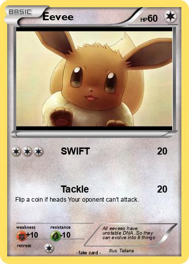 Pokemon Eevee