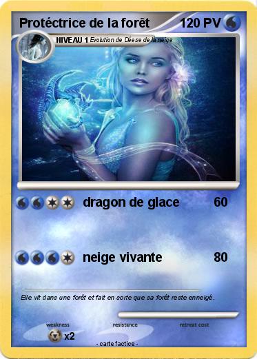 Pokemon Protéctrice de la forêt