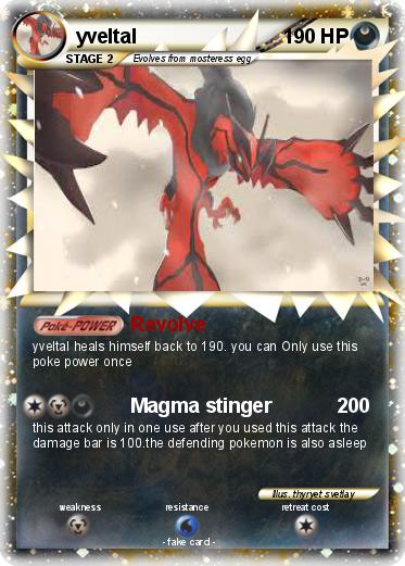 Pokemon yveltal