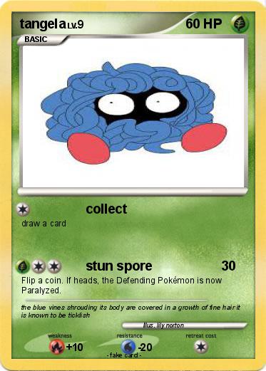Pokemon tangela
