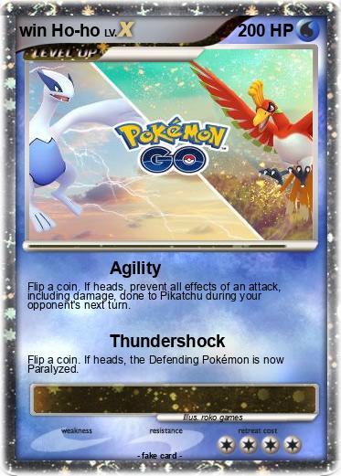 Pokemon win Ho-ho