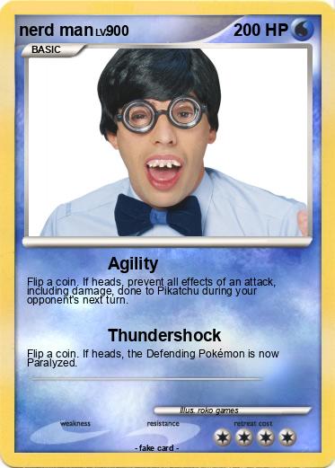 Pokemon nerd man