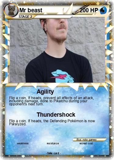 Pokemon Mr beast