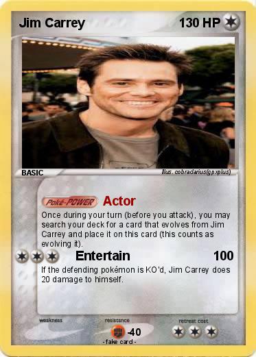 Pokemon Jim Carrey