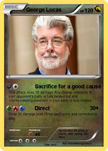 Pokemon George Lucas