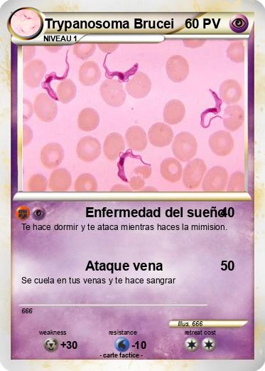 Pokemon Trypanosoma Brucei
