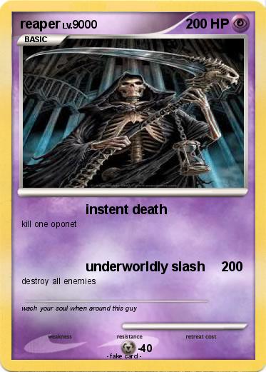 Pokemon reaper