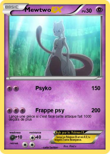 Pokemon Mewtwo