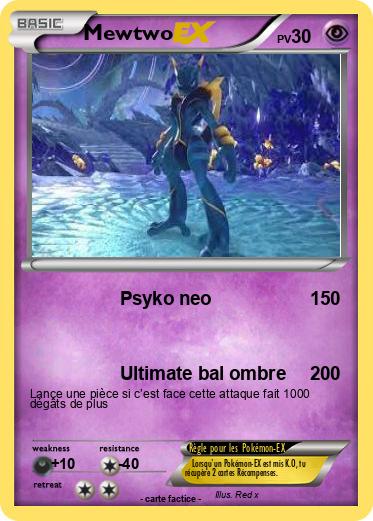 Pokemon Mewtwo
