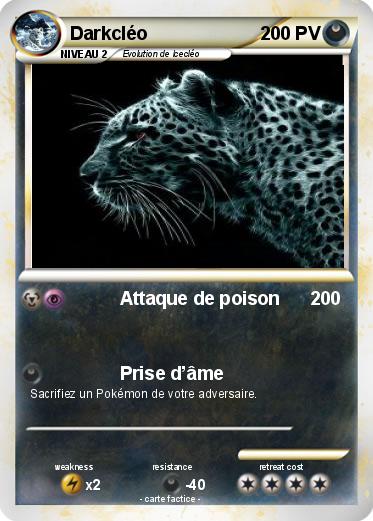 Pokemon Darkcléo