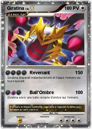 Pokemon Giratina