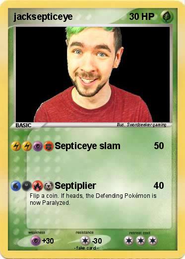 Pokemon jacksepticeye