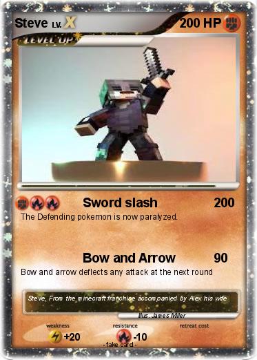 Pokemon Steve