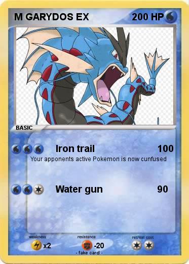 Pokemon M GARYDOS EX