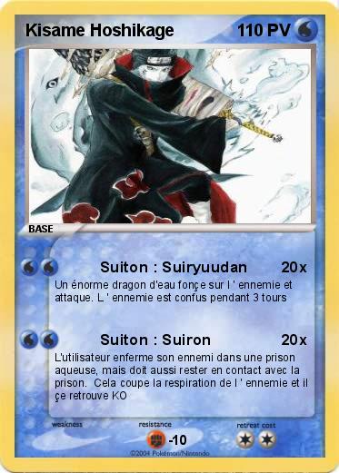 Pokemon Kisame Hoshikage