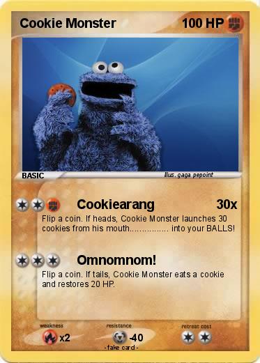 Pokemon Cookie Monster