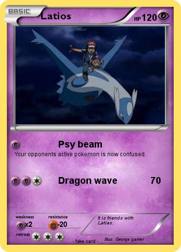 Pokemon Latios