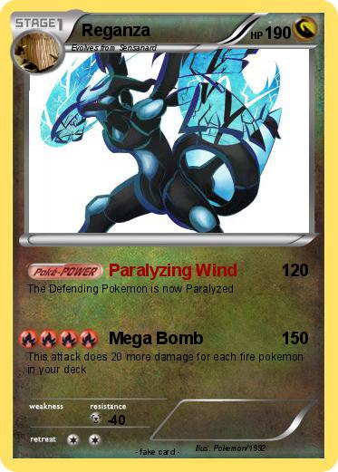 Pokemon Reganza