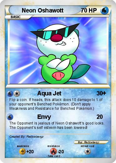 Pokemon Neon Oshawott