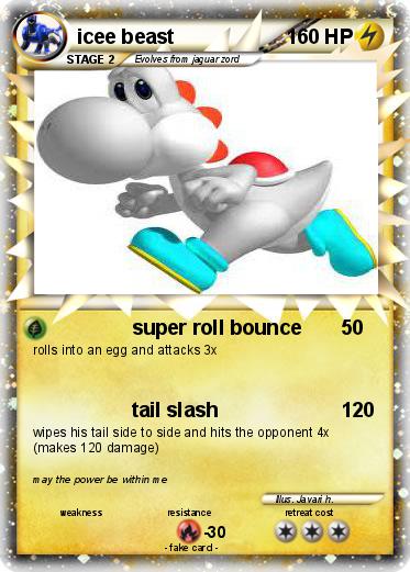 Pokemon icee beast