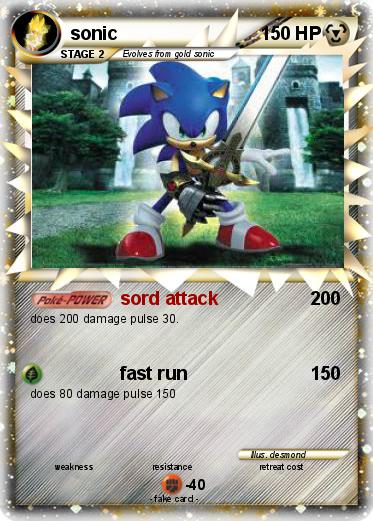 Pokemon sonic