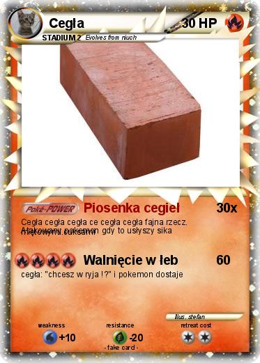 Pokemon Cegła
