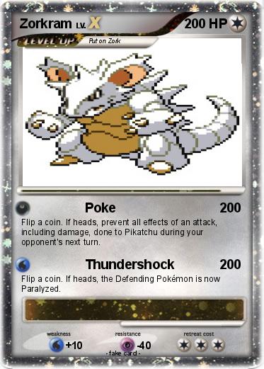 Pokemon Zorkram