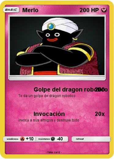 Pokemon Merlo