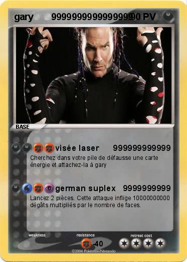Pokemon gary       9999999999999999