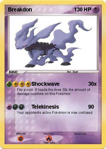 Pokemon Breakdon