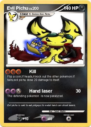 Pokemon Evil Pichu