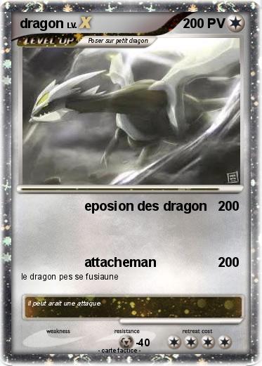 Pokemon dragon