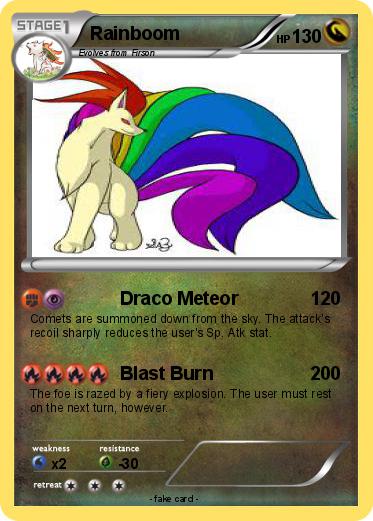Pokemon Rainboom
