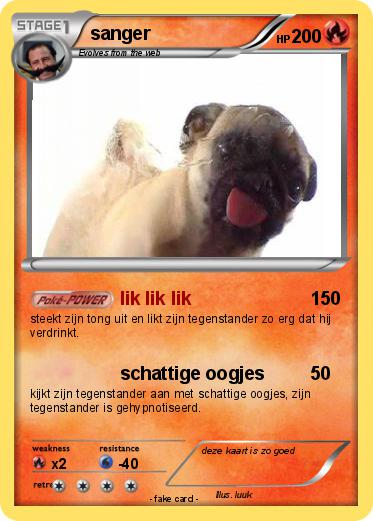 Pokemon sanger
