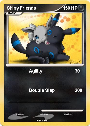 Pokemon Shiny Friends