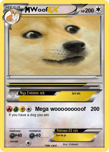 Pokemon Woof