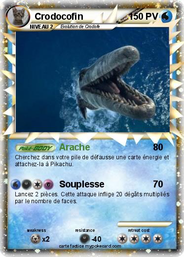 Pokemon Crodocofin
