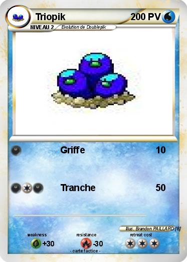 Pokemon Triopik