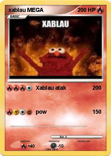 Pokemon xablau MEGA